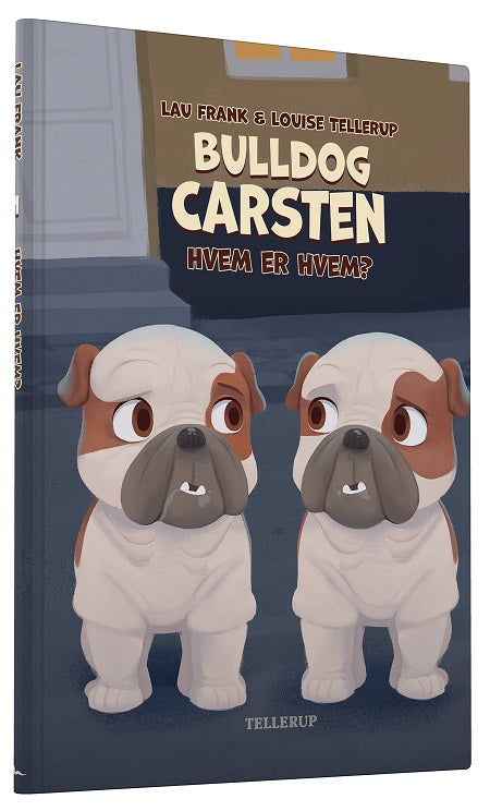 Børnebog om bulldoggen Carsten
