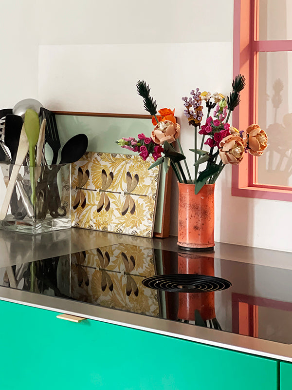 Vackert fat i keramik