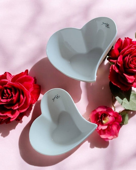 Smuk porcelænsskål i to størrelser