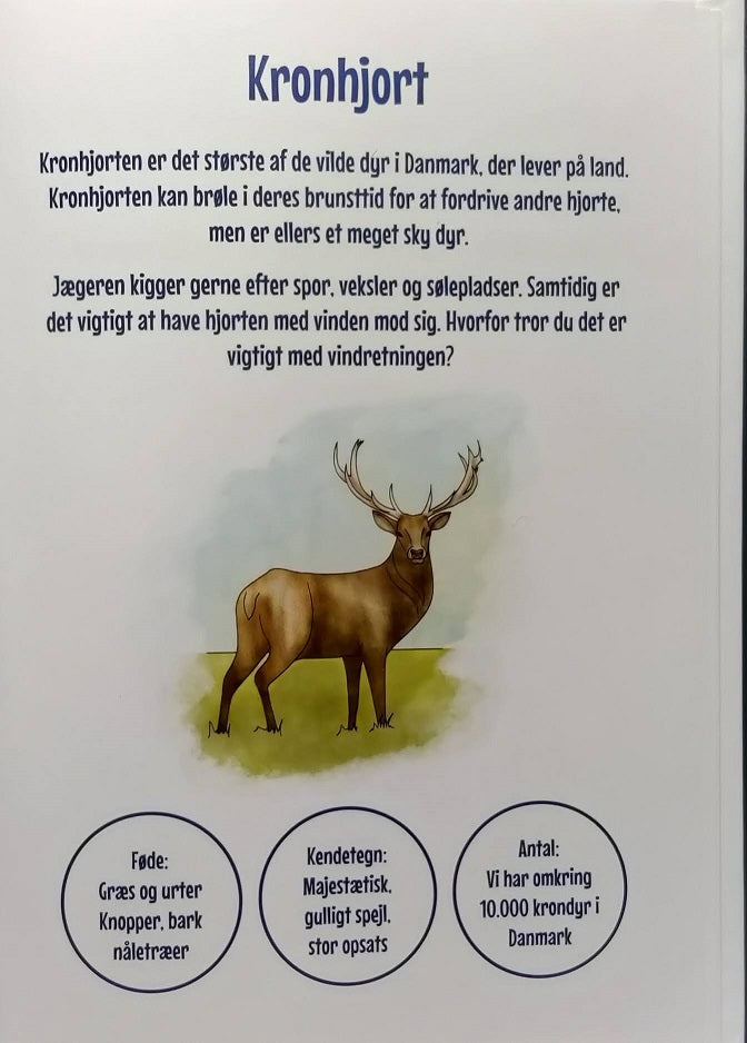 Den framtida jägaren - barnbok