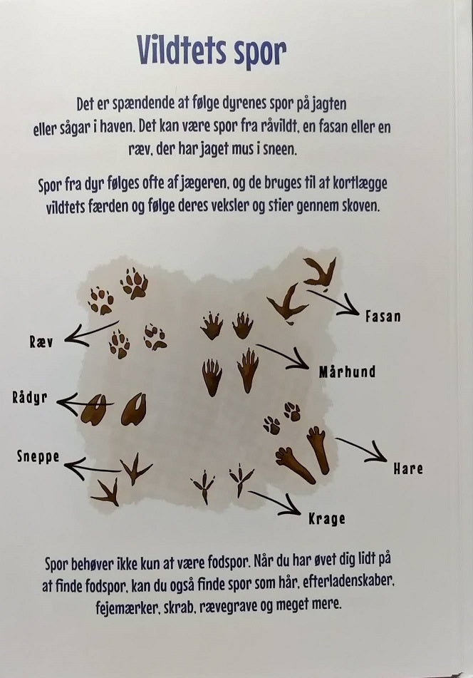 Den framtida jägaren - barnbok