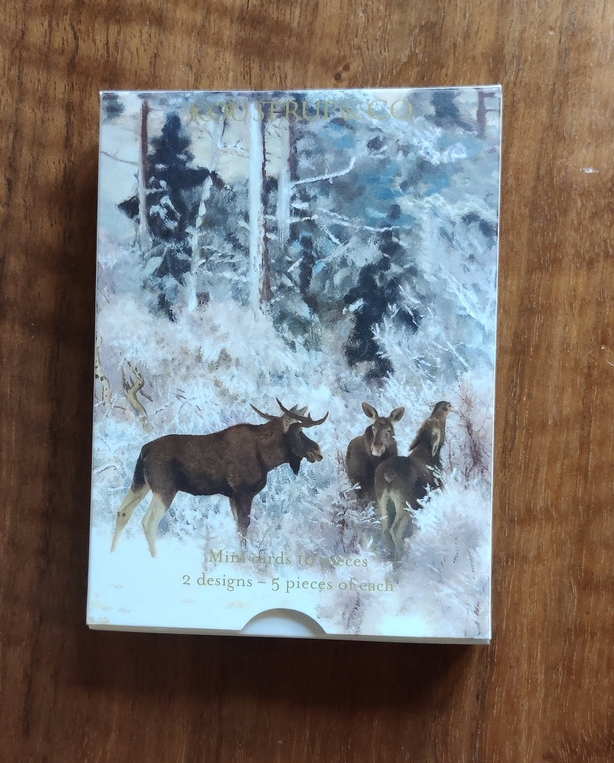 Kort till värdinnan eller en vän