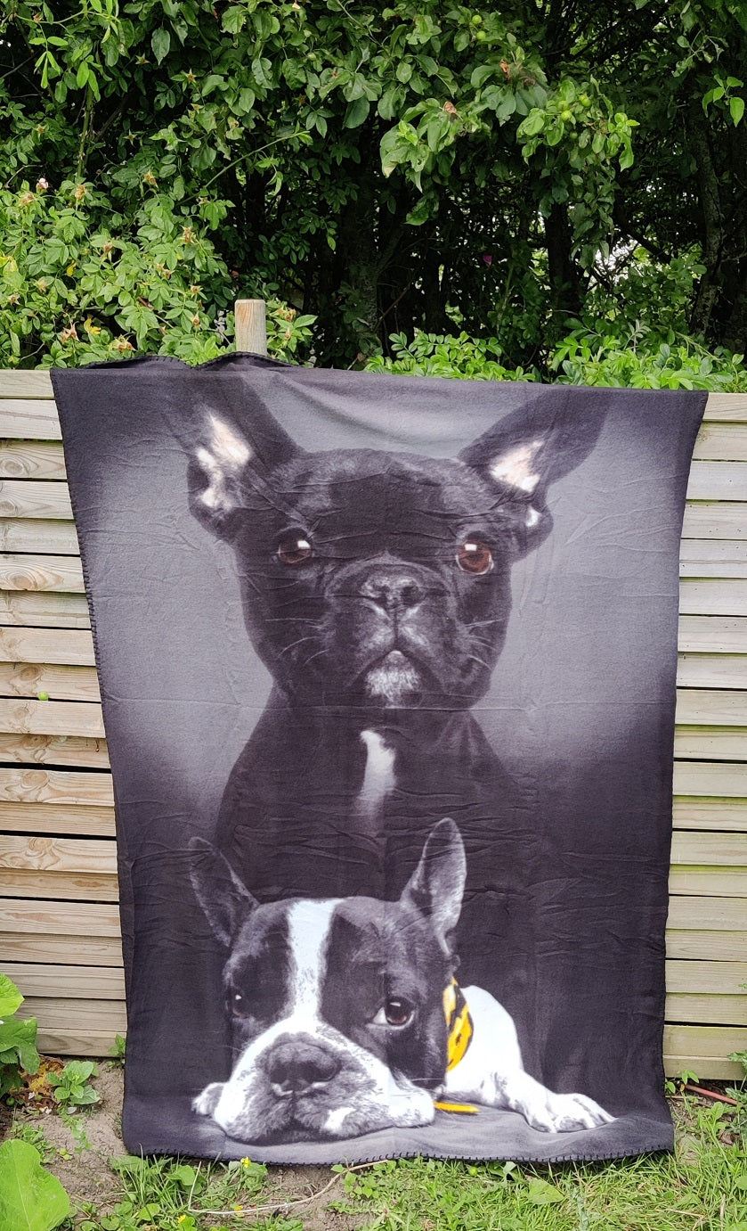 Fleecefilt för hund/katt