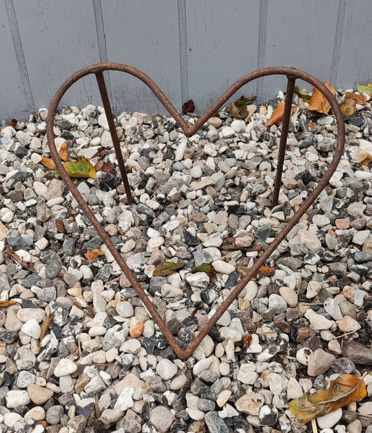 Rustikt hjärta