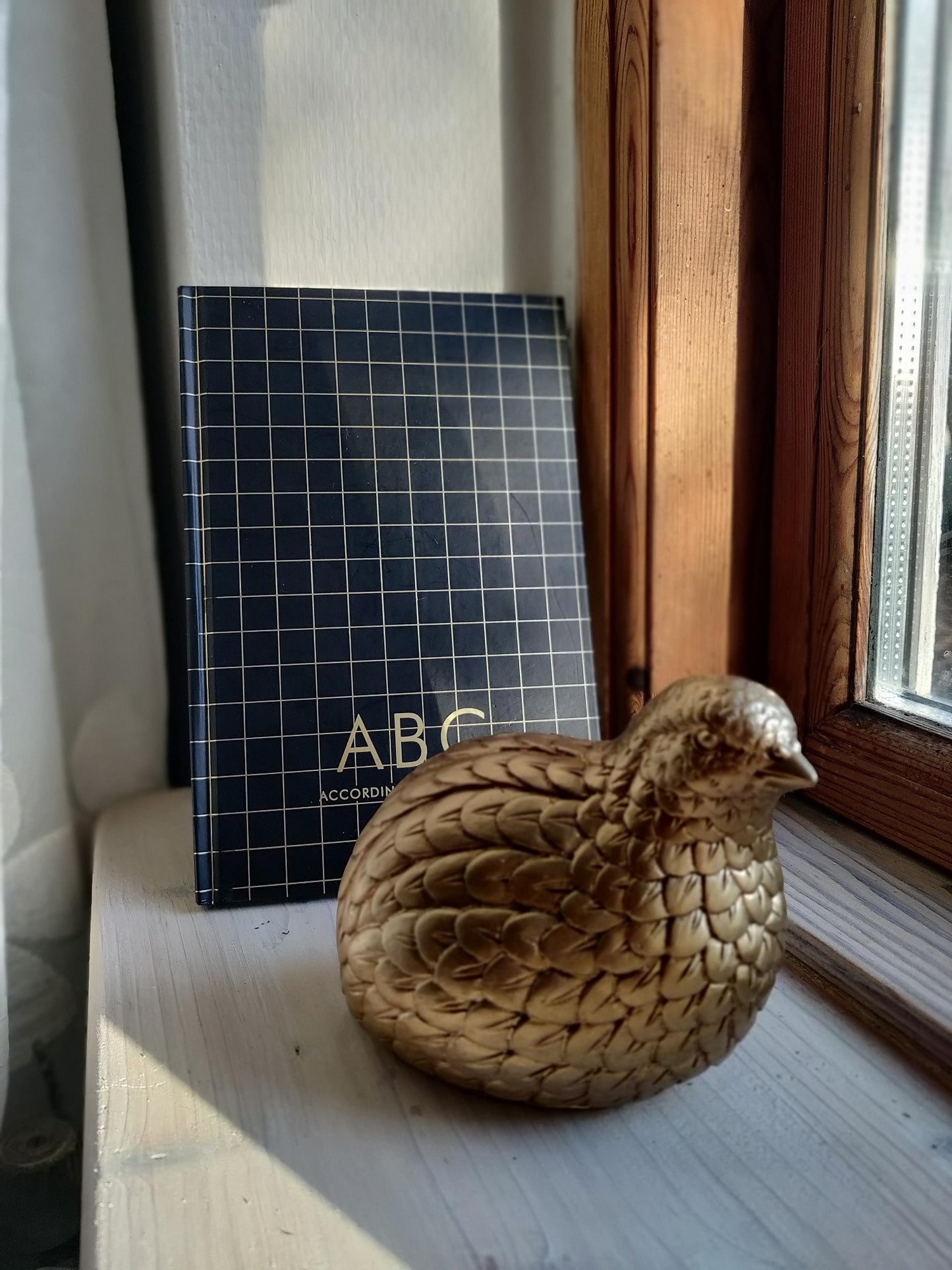 Vaktel för dekoration