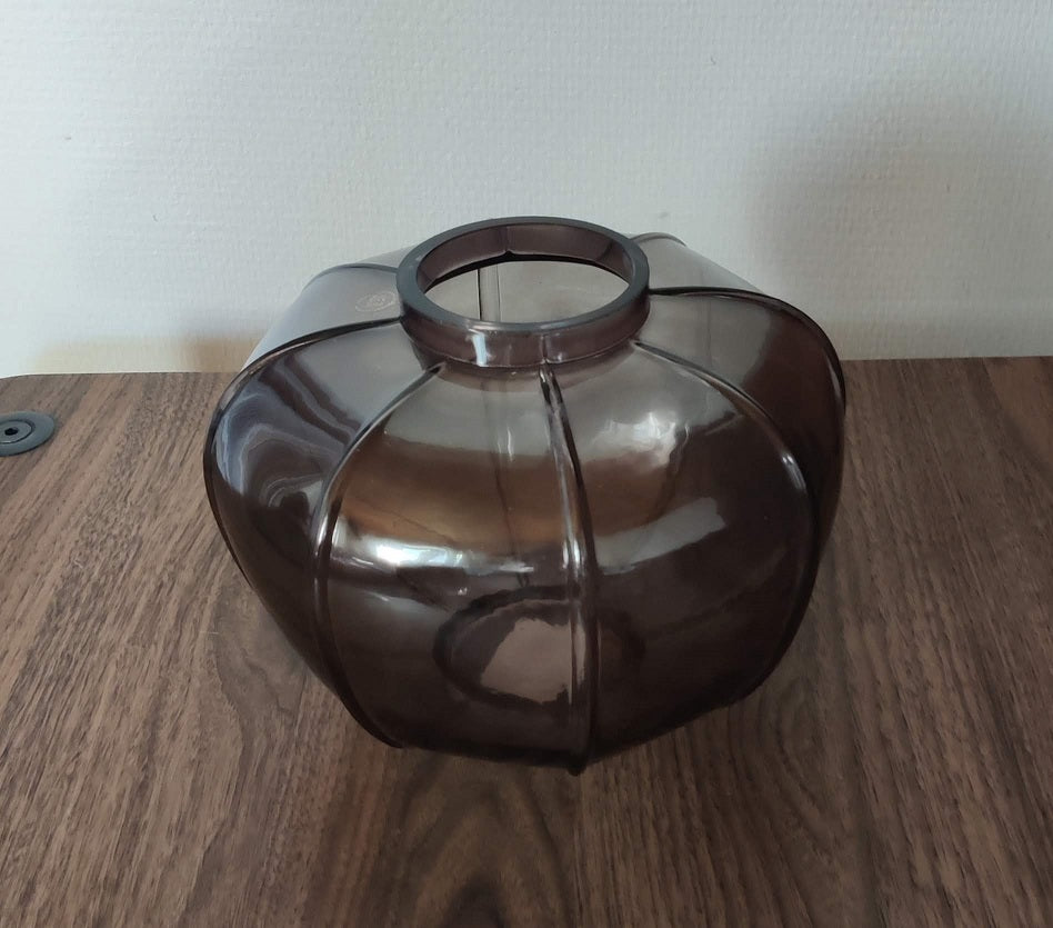 Vas i rökt glas - Lene Bjerre