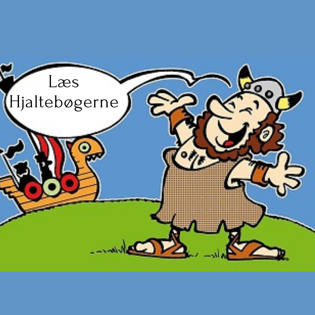 Hjalteböckerna för barn