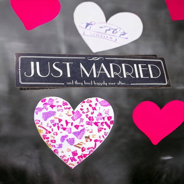 Tecken - bröllopsdag