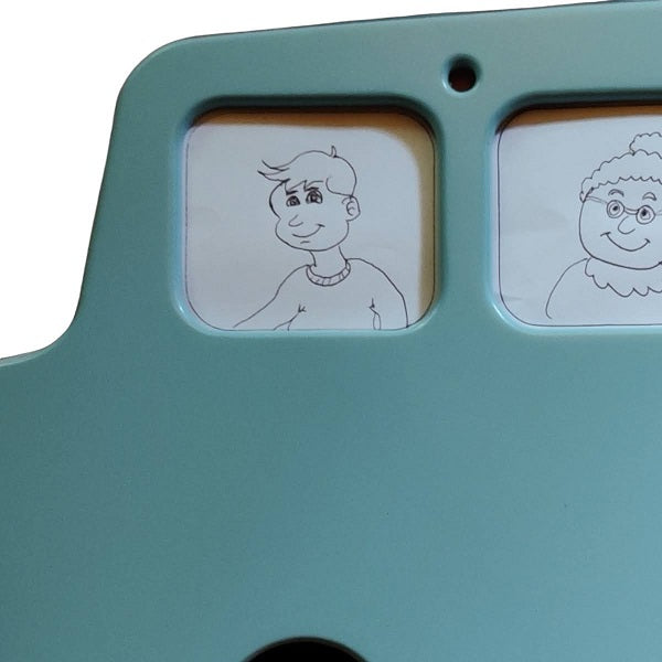 Buss - fotoram