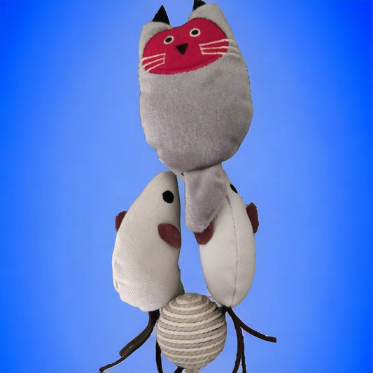 Kattmyntaaktivering för katter