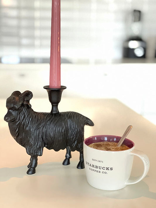 Ljusstake får (vädur)