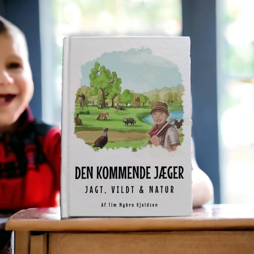 Den framtida jägaren - barnbok