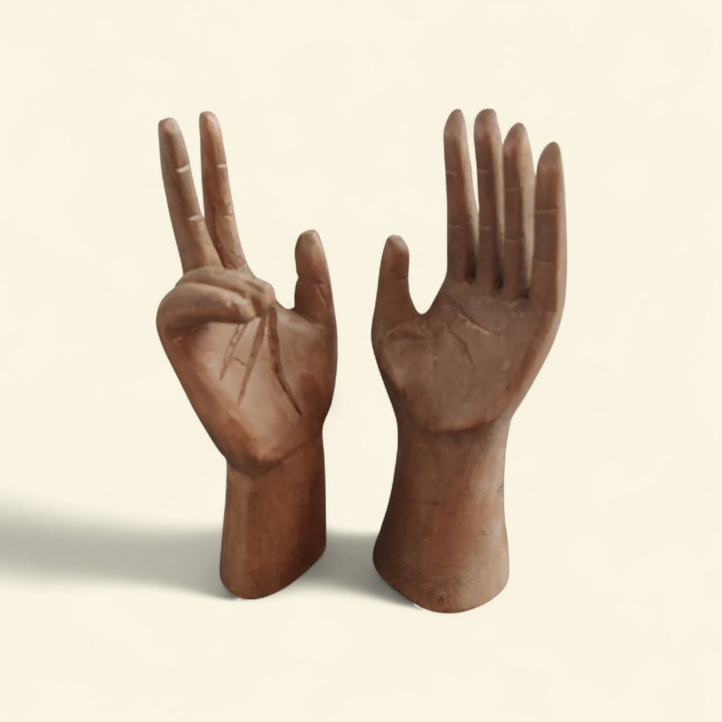 højre og venstre hånd