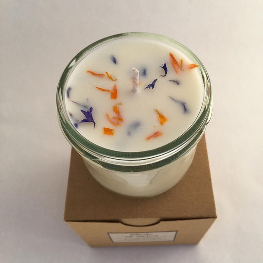 Sojaljus - handgjorda