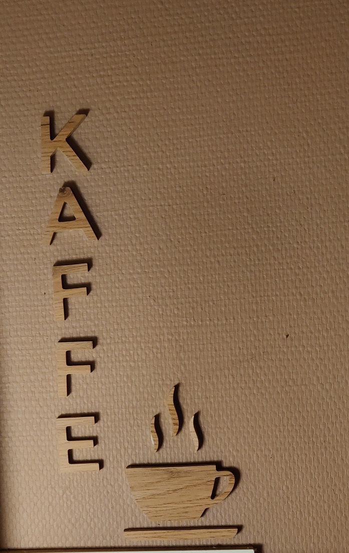 Kaffe tecken