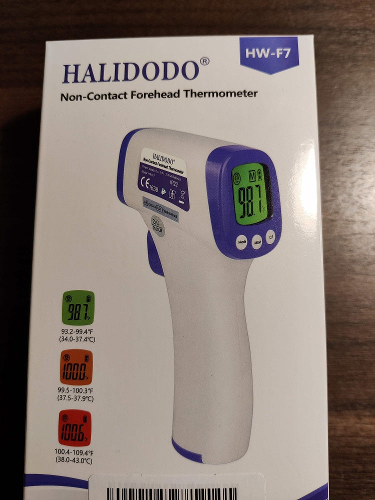 Termometer - beröringsfri