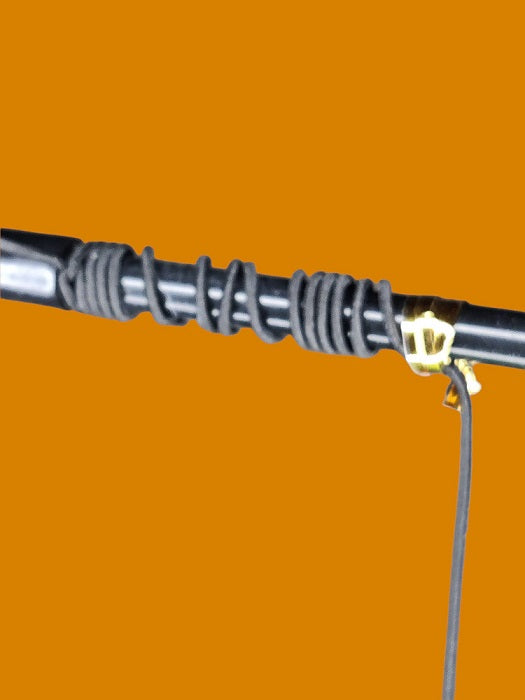 Kattleksak som är en retande pinne