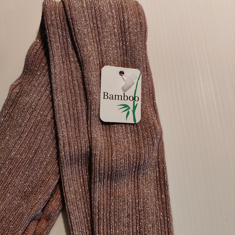 mpDenmark bambustrumpbyxor med glitter