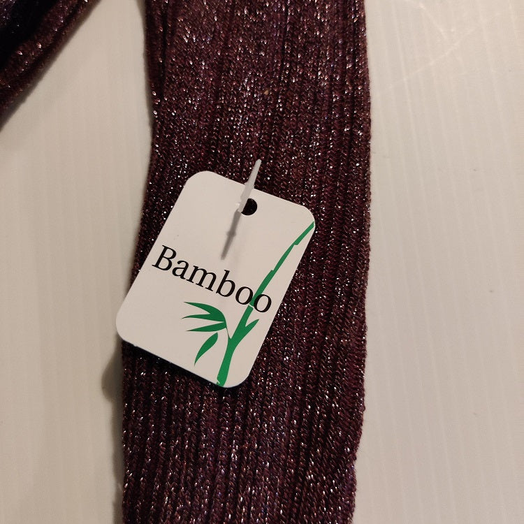mpDenmark bambustrumpbyxor med glitter