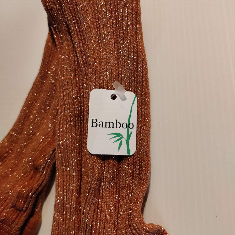 mpDenmark bambustrumpbyxor med glitter