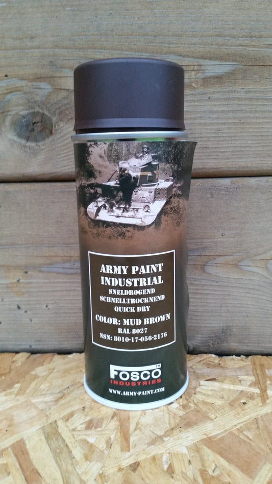 Sprayfärg Mudbrun/jordbrun
