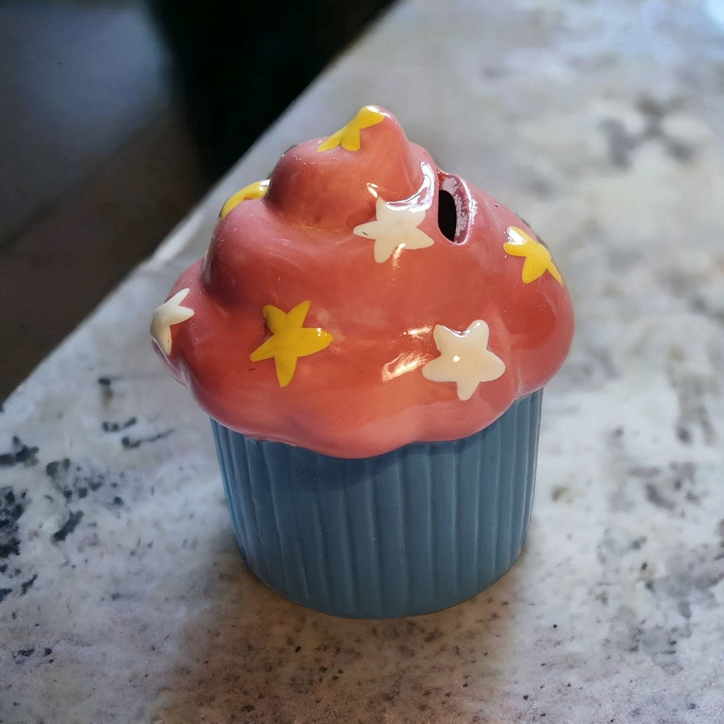 Muffin spargris
