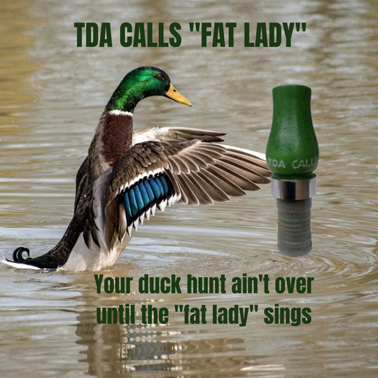 TDA "Fat Lady" anda pipor