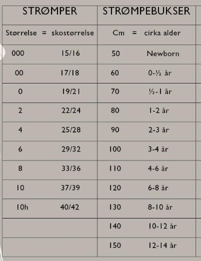 mpDenmark bambustrumpbyxor med glitter