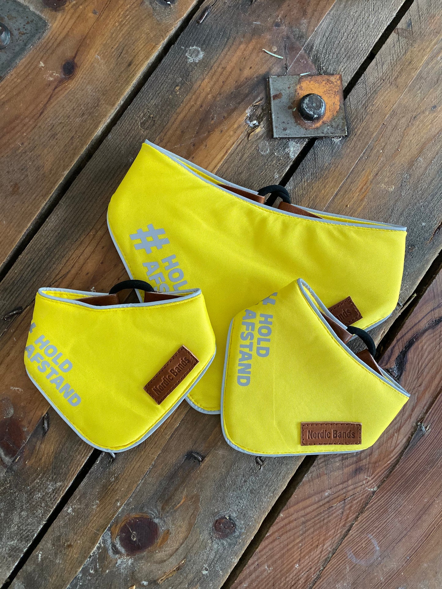 #Hold-afstand bandana