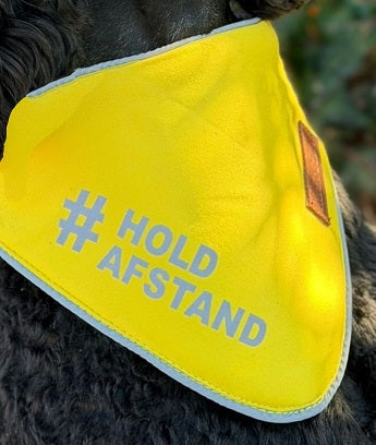 #Hold-afstand bandana