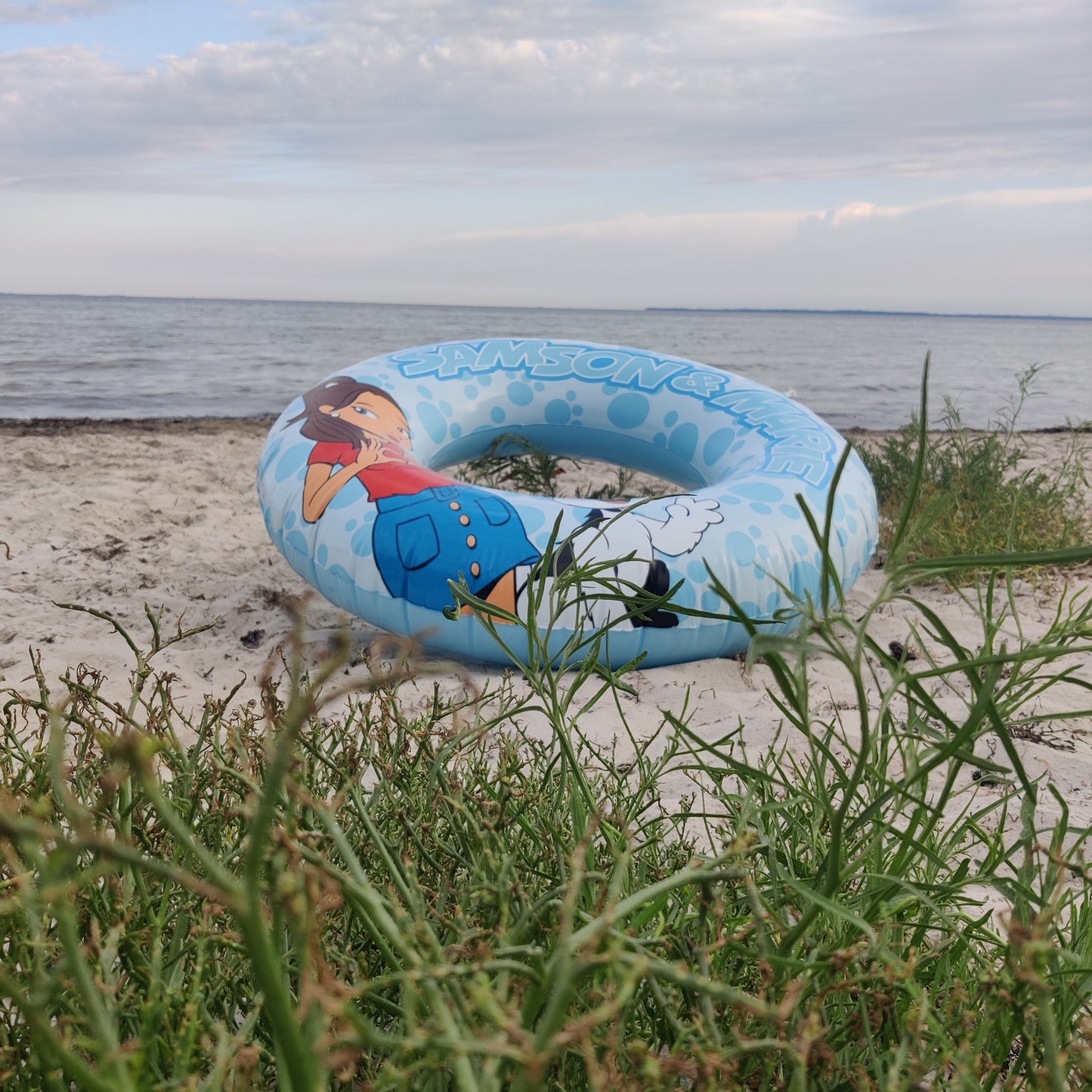 Jättestor badring