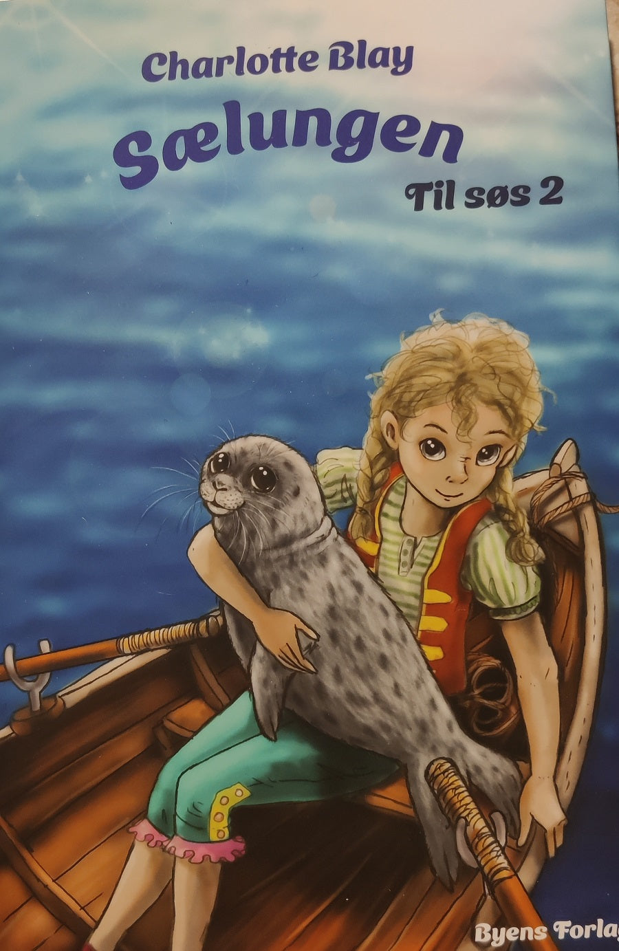 Sälungen – en ny barnbok av författaren Charlotte Blay