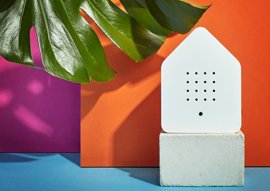 Smuk hvid Kvidrebox - relax