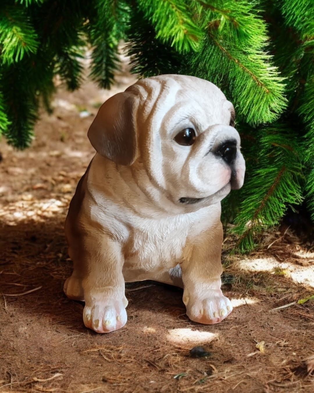 lækker bulldog figur