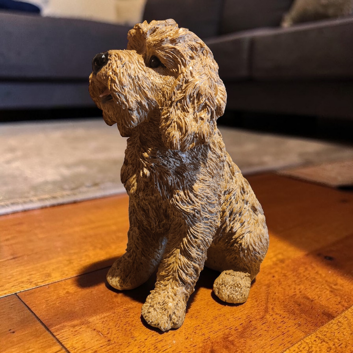 skøn cockapoo i fuld størrelse