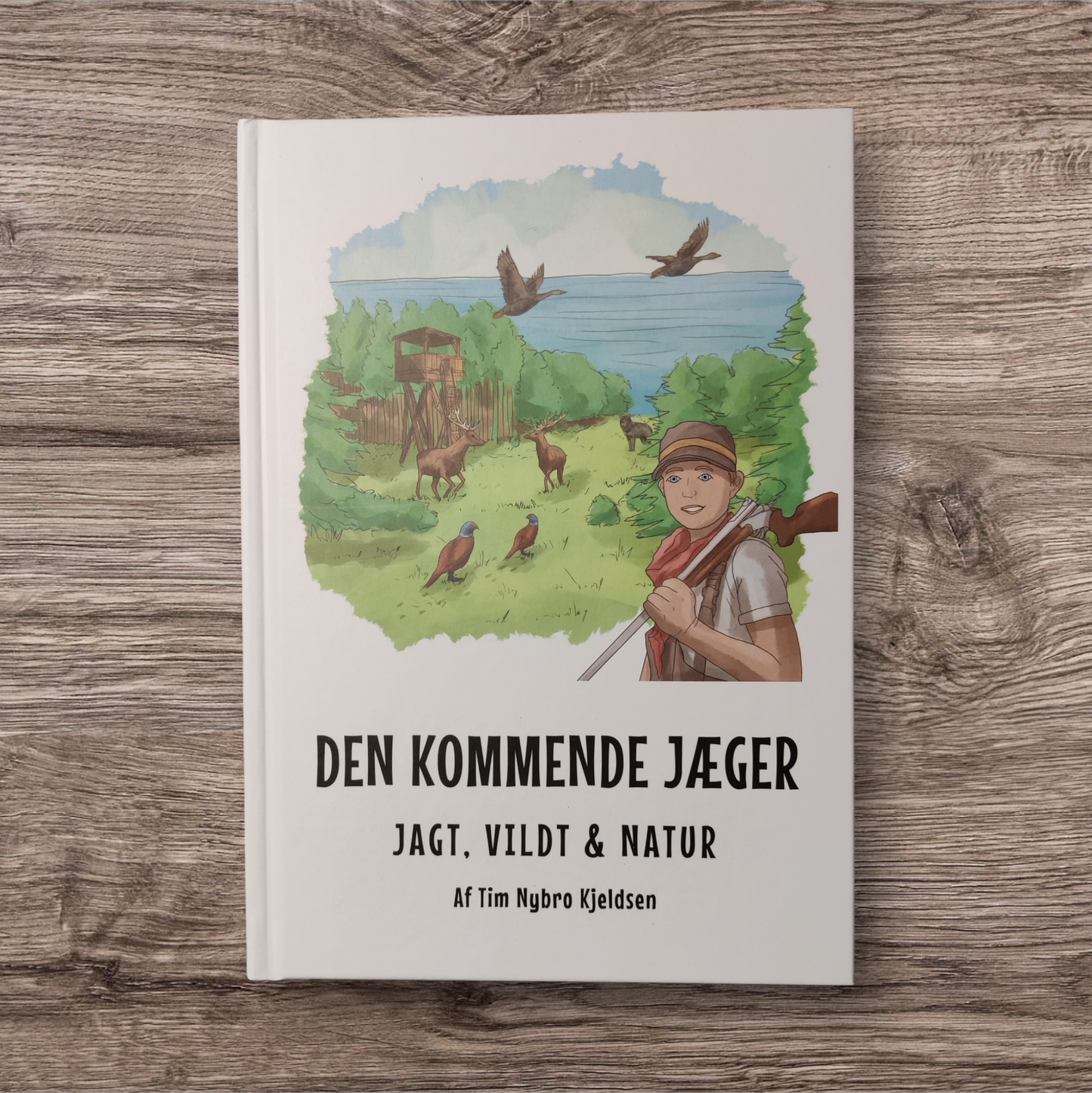 Den blivande Jägaren - barnbok