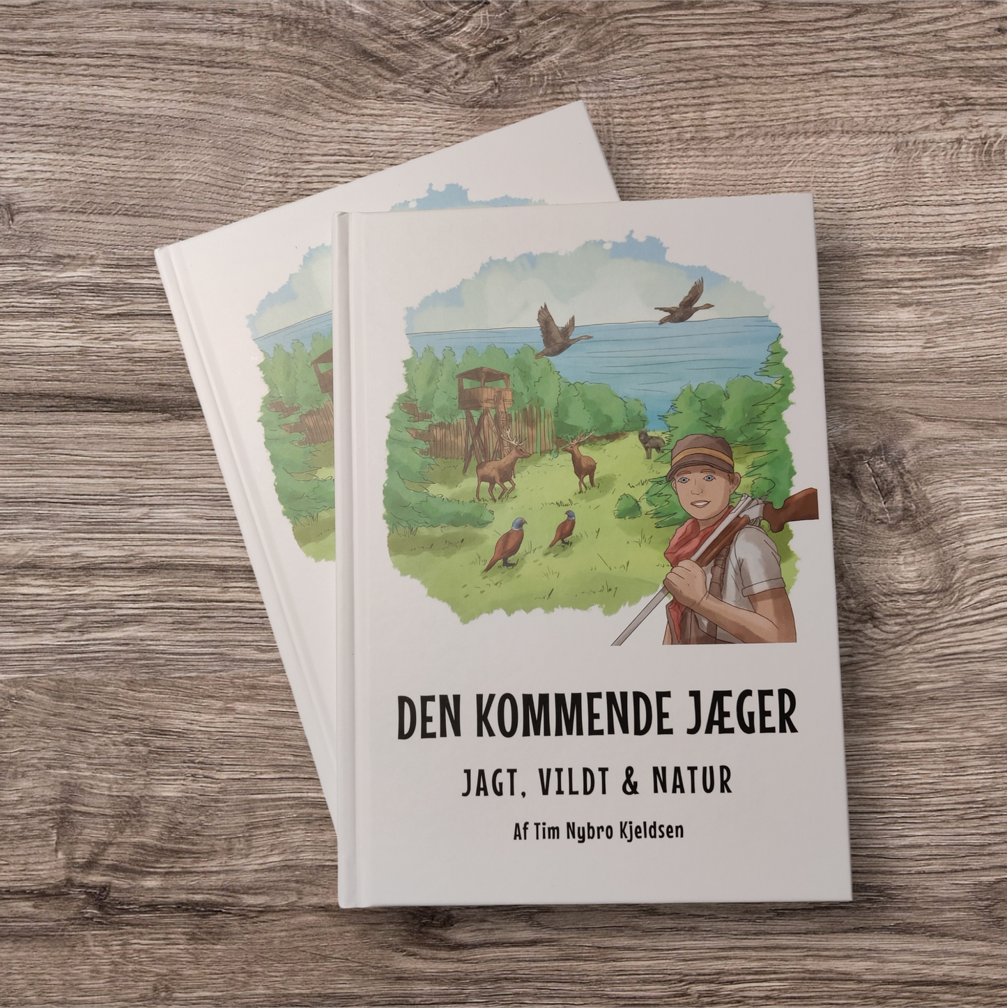 Den blivande Jägaren - barnbok