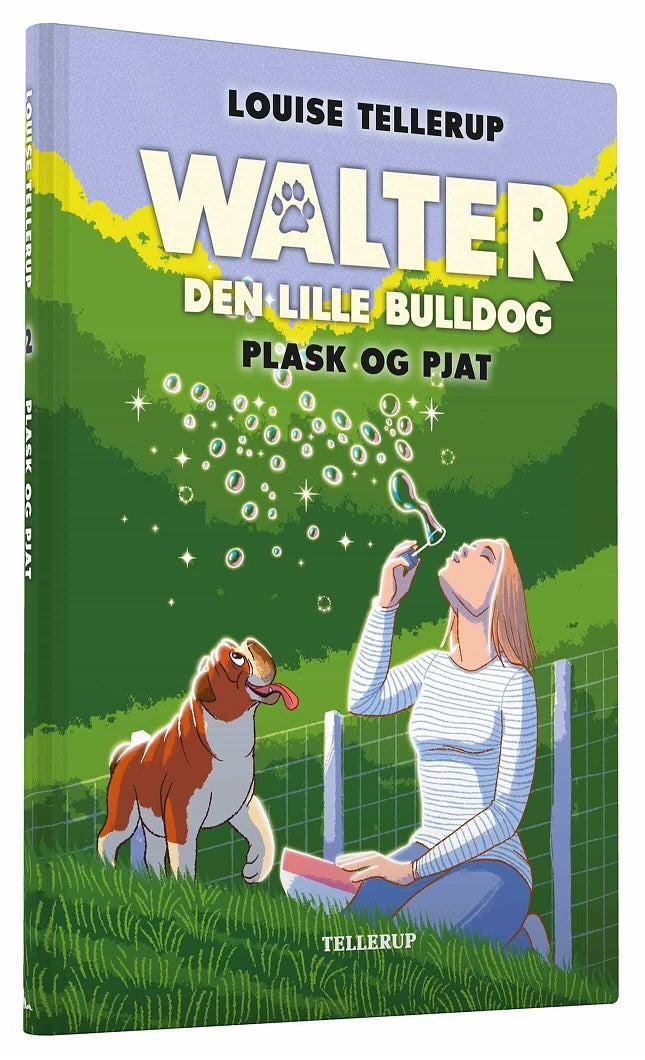 Den lille bulldog som hedder Walter
