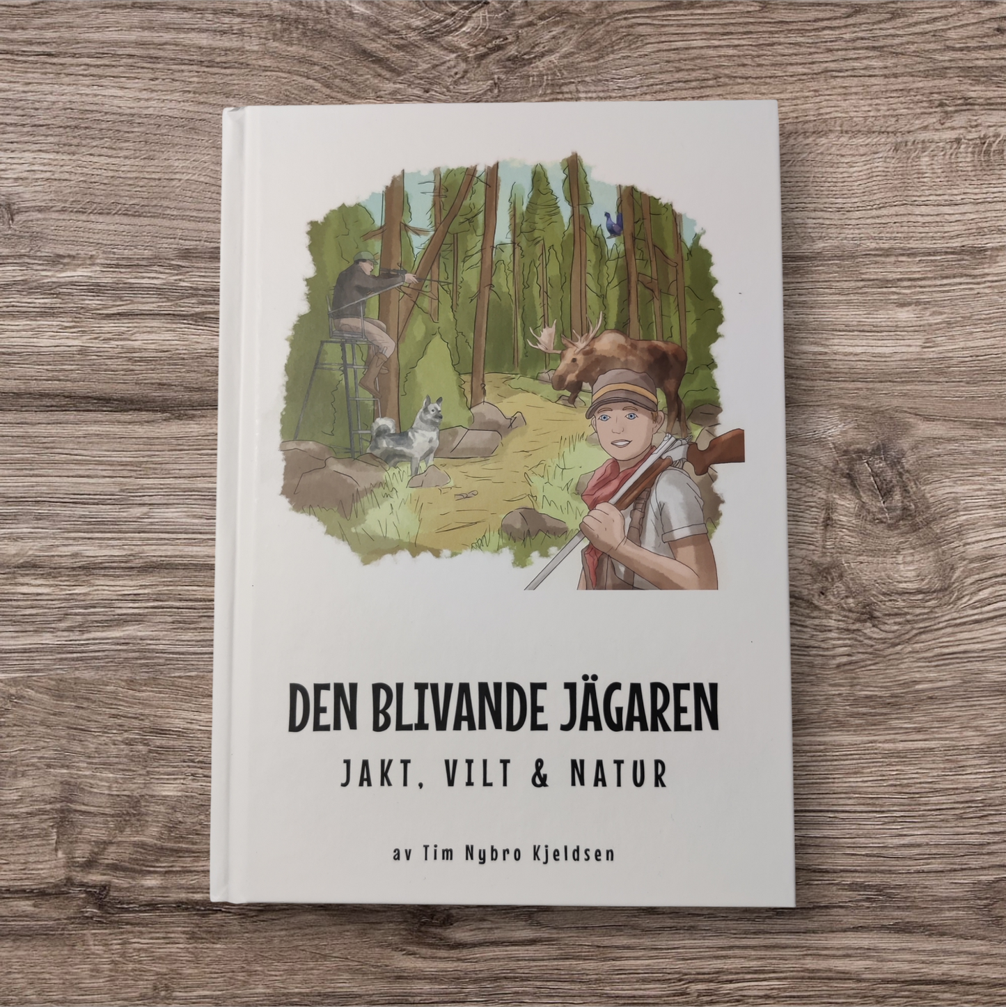 Den blivande Jägaren - barnbok