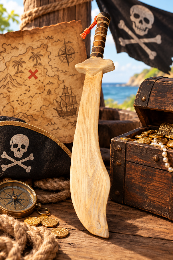 piratsværd til børn