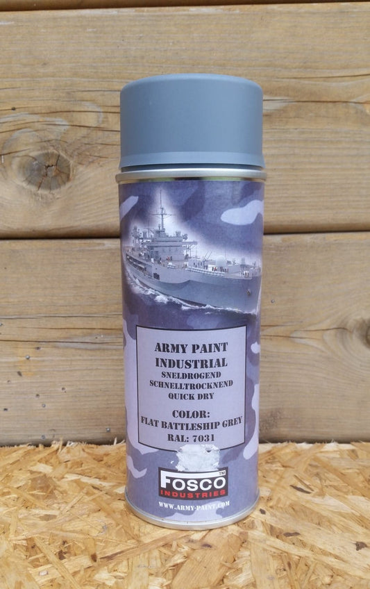 Sprayfärg Battleship Grå/blågrå