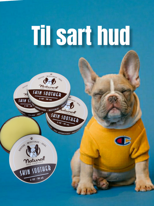Ekologisk salva för hunden