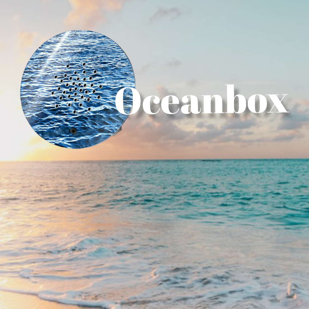 Oceanbox med havets lyde