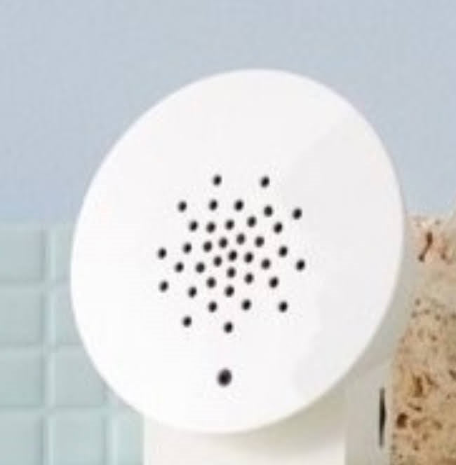 Hvid Oceanbox med havets lyde